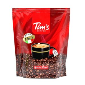 قهوه فوری تیمس 3 در 1 با تفت مخصوص 20 عددی