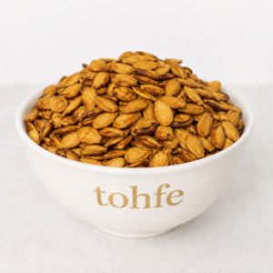 تخمه هندوانه محبوبی زردچوبه ای