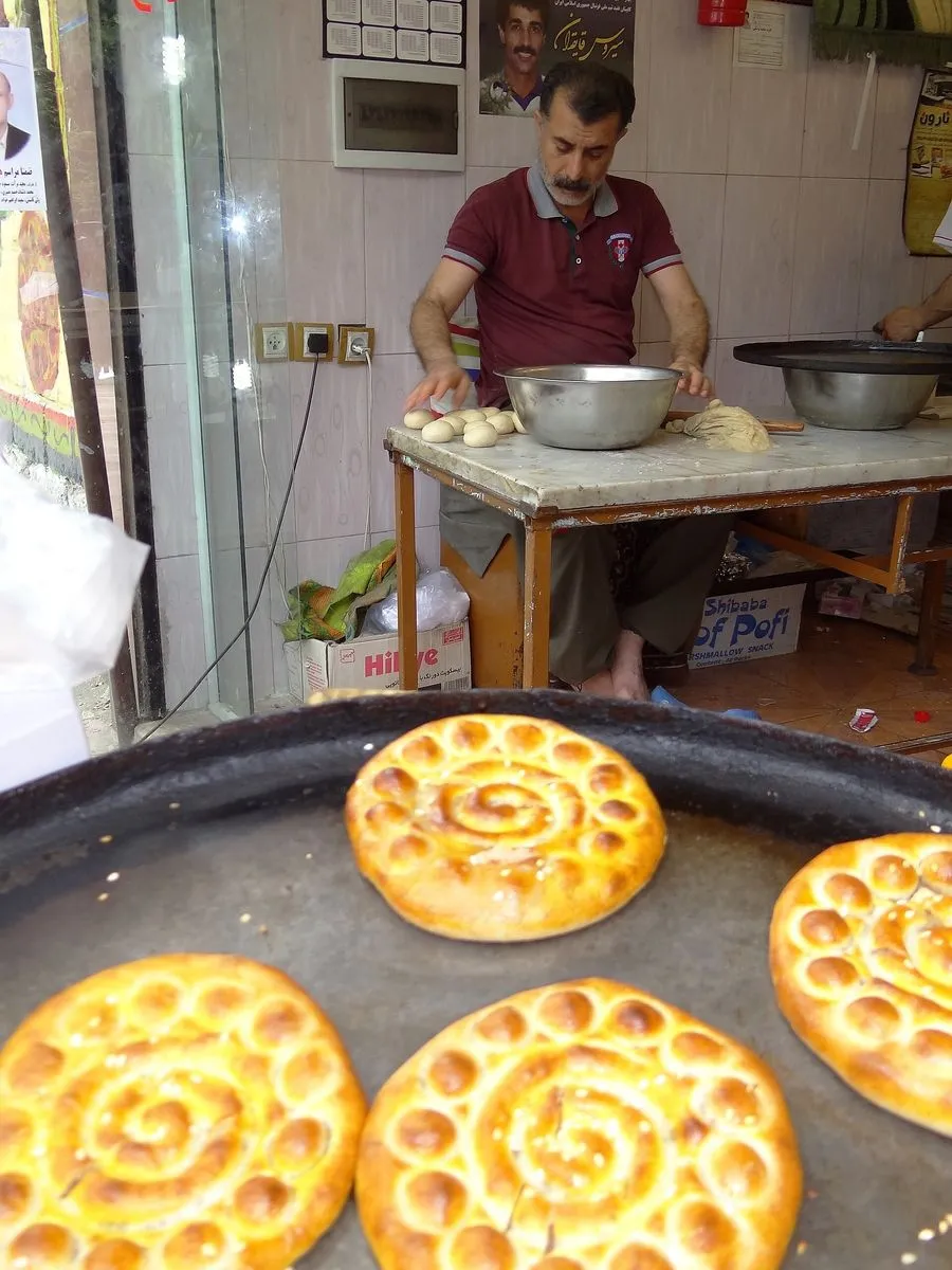 کلوچه سنتی شمال ایران؛ شبیه نان چایی