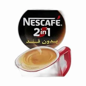 نسکافه دو در یک بدون قند