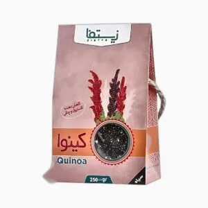 کینوا مشکی 250 گرم