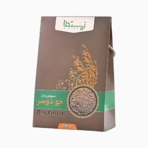 جو دوسر سبوس دار 300 گرم