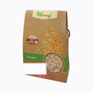 جو دوسر سبوس دار پرک صبحانه 300 گرم