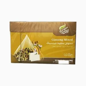 دمنوش مهرگیاه دمنوش مخلوط جنسینگ