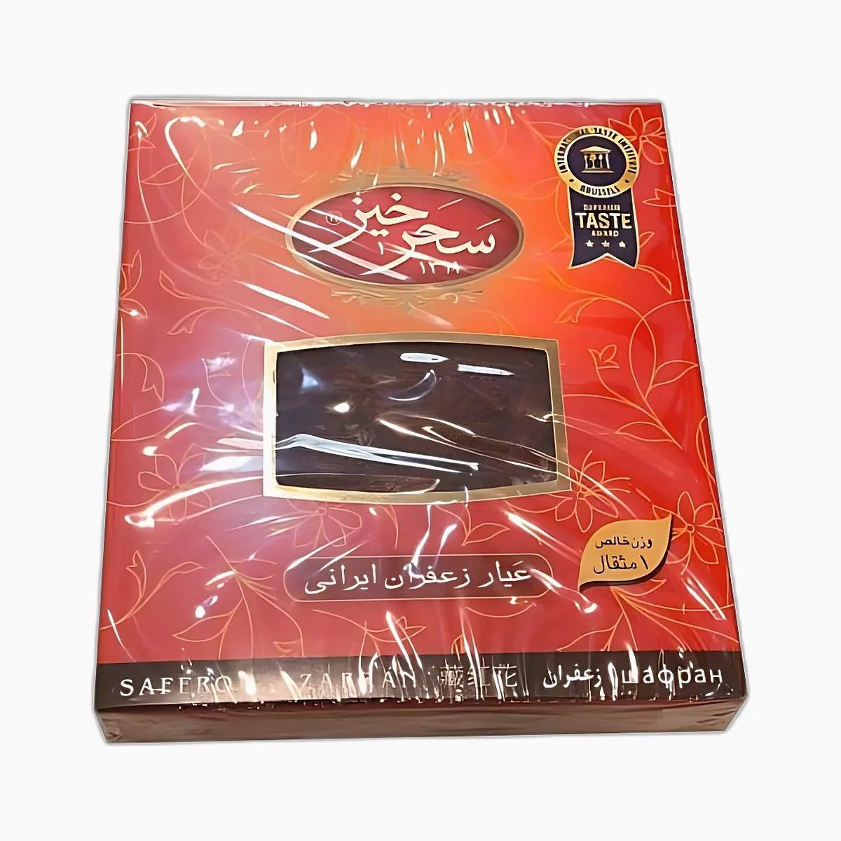 زعفران سحرخیز کادویی 4.608 گرم 1 مثقال