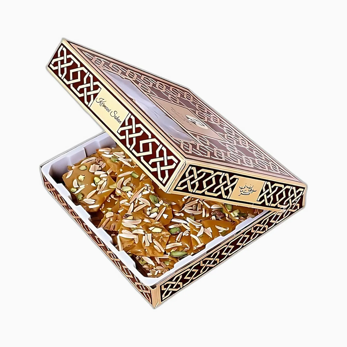 سوهان اصفهان | سوهان تازه زعفرانی