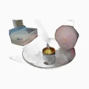 پشمک یزدی | شیرینی سنتی پنبه ای
