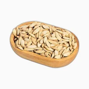 تخمه کدو مشهدی بوداده بدون نمک